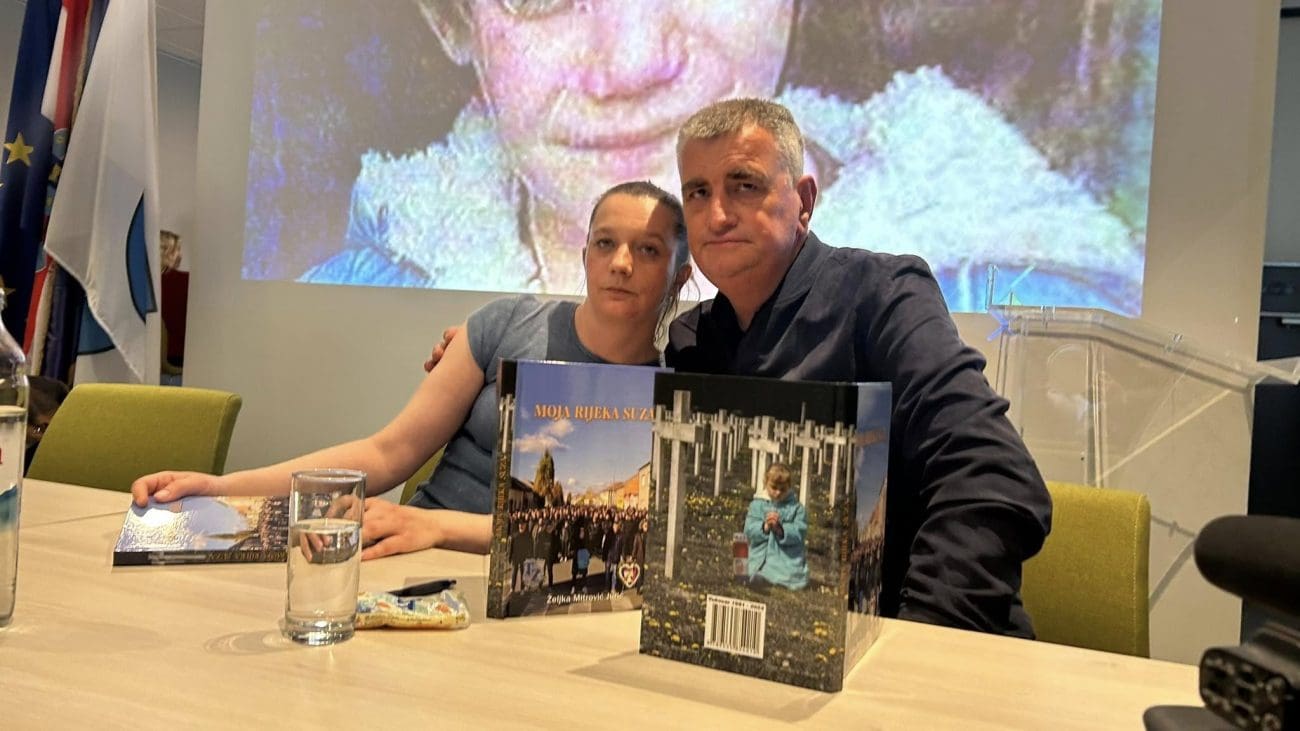 "Vukovarska djevojčica u plavom kaputiću" došla u Sinj