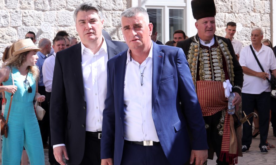 Miro Bulj dobio optužni prijedlog zbog slavlja u Sinju