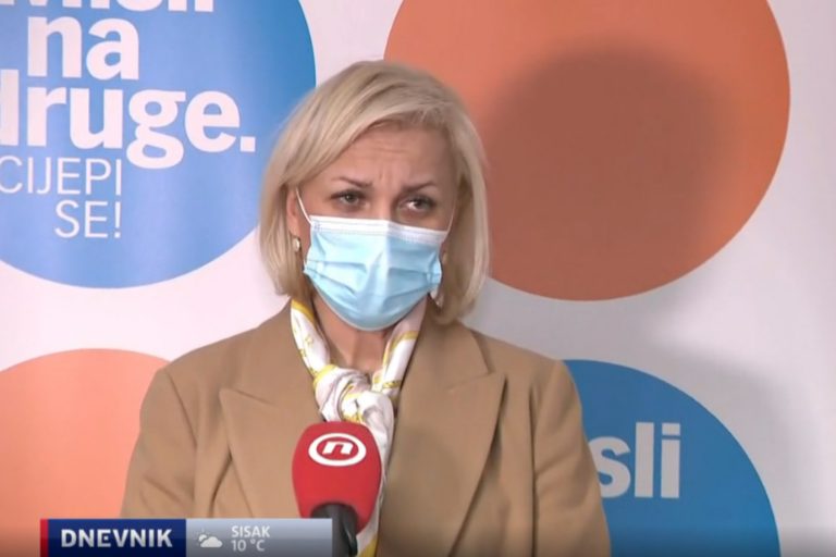 Pomoćnica ravnatelja HZJZ-a: ‘Kad netko odbije cjepivo, dolazi na začelje’