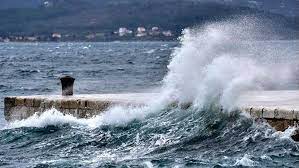 Temperature se spuštaju na -10 °C, obala je već u crvenom, bura će puhati i do 205 km/h!