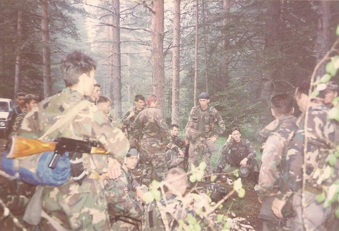 IZ RATNIČKOG SPOMENARA SLAVNOG ‘BUŠIĆA’! ‘Četnici bježe, a kupreška visoravan je pred nama u ljepoti’