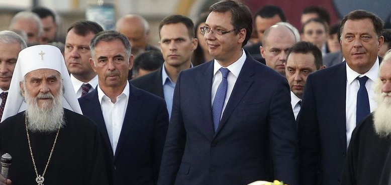 BUSIJE: Vučić vrijeđao Tuđmana, Dodik prizivao “srpski svet”, a Porfirije molio za srpske vojnike!