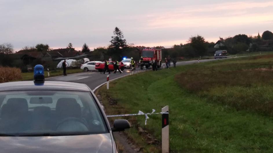 Strašan sudar kod Đurđevca: Dvoje mrtvih, šest ozlijeđenih