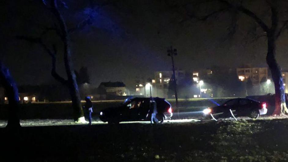 BMW-om s migrantima bježali policiji: 'Zaustavila ih klupica'