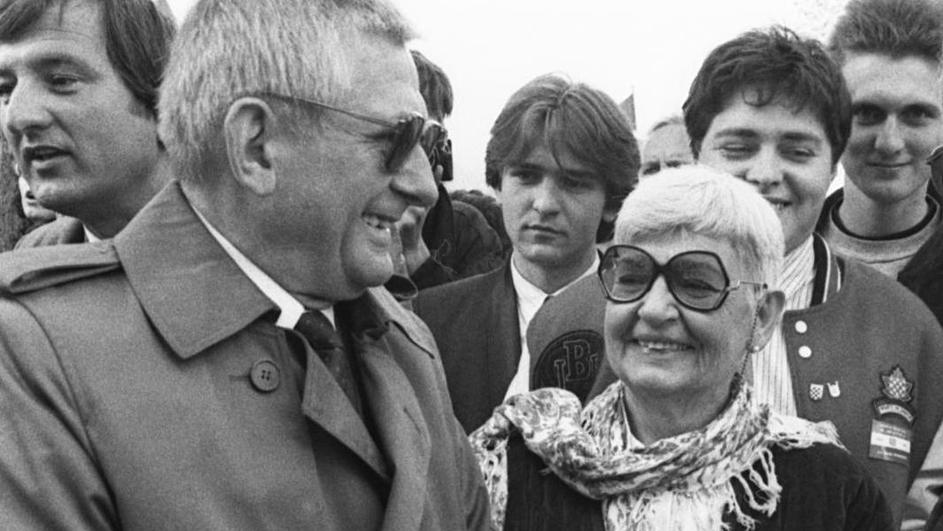 Na Bleiburg su te '91. pohrlili svi, a došla je i Pavelićeva kći