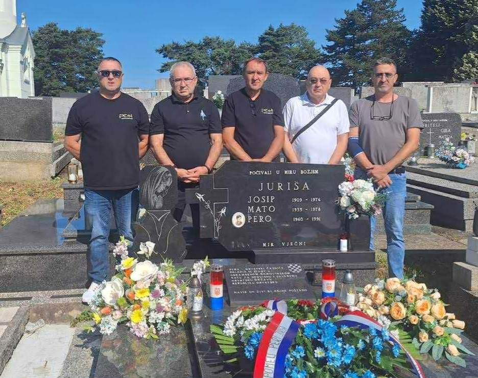 Uoči početka Memorijala „Kolar – Juriša 2025.“, odana počast Peri Juriši u Pitomači i Kladarama