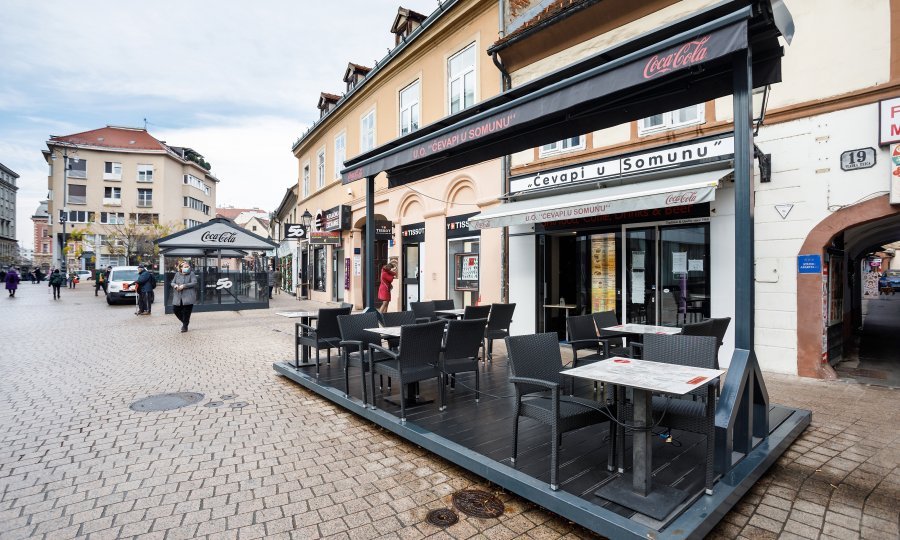 Trećina ugostitelja u Zagrebu otvorila je svoje objekte: 'Promet pet posto prema istom danu lani. Poražavajuće'