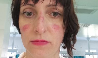 FOTOGRAFIJA LIJEČNICE IZ ČAKOVCA OBIŠLA HRVATSKU Četiri i pol sata nosila je zaštitnu masku: 'Jel vam ovo išta znači? Meni da'