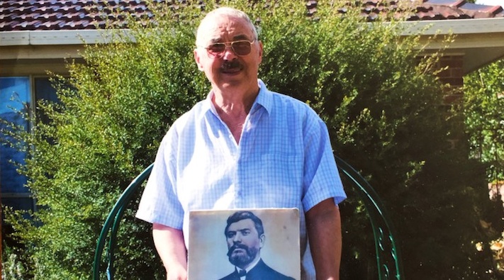 IVAN SLOBODAN GRBAVAC Tko je Hrvat iz Canberre koji je u Australiji j utemeljio ‘veleposlanstvo’ kada Hrvati još nisu imali državu