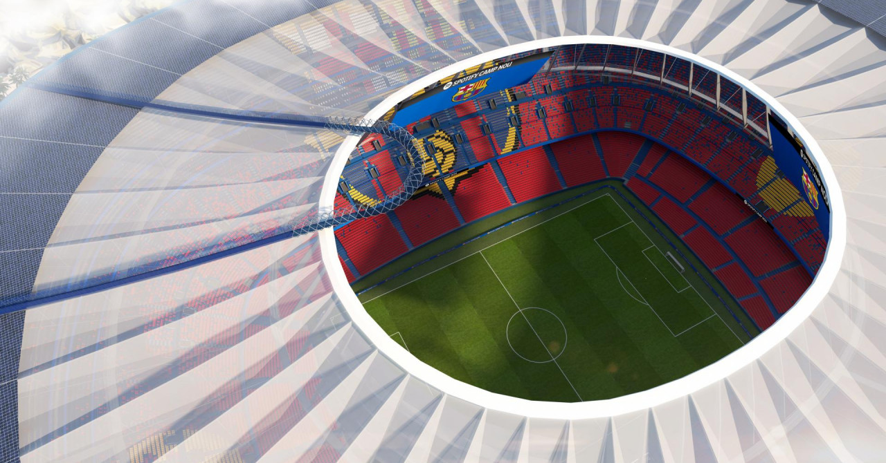 FOTO/VIDEO: Barca seli na ‘stadion budućnosti‘, ovo je Camp Nou vrijedan 1,5 milijardi eura koji oduzima dah
