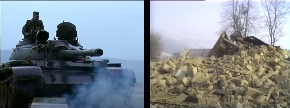 10. studenoga 1991. Zločini srpske vojske: Čanak – četnici staricu zavezali za automobil i vukli do smrti (VIDEO)