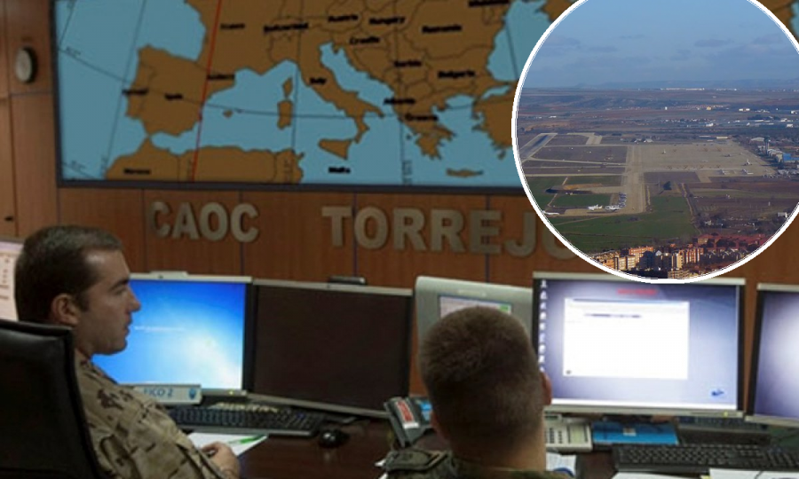 ZRAČNA BAZA TORREJON  Ovo je centar po čijoj se zapovijedi dižu NATO-vi avioni, a koji je 'prespavao' let sovjetskog drona prema Zagrebu