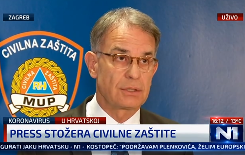 Cappelli na presici o koronavirusu najavio: ‘Pripremamo akciju s popustima 50 posto za hrvatske turiste’