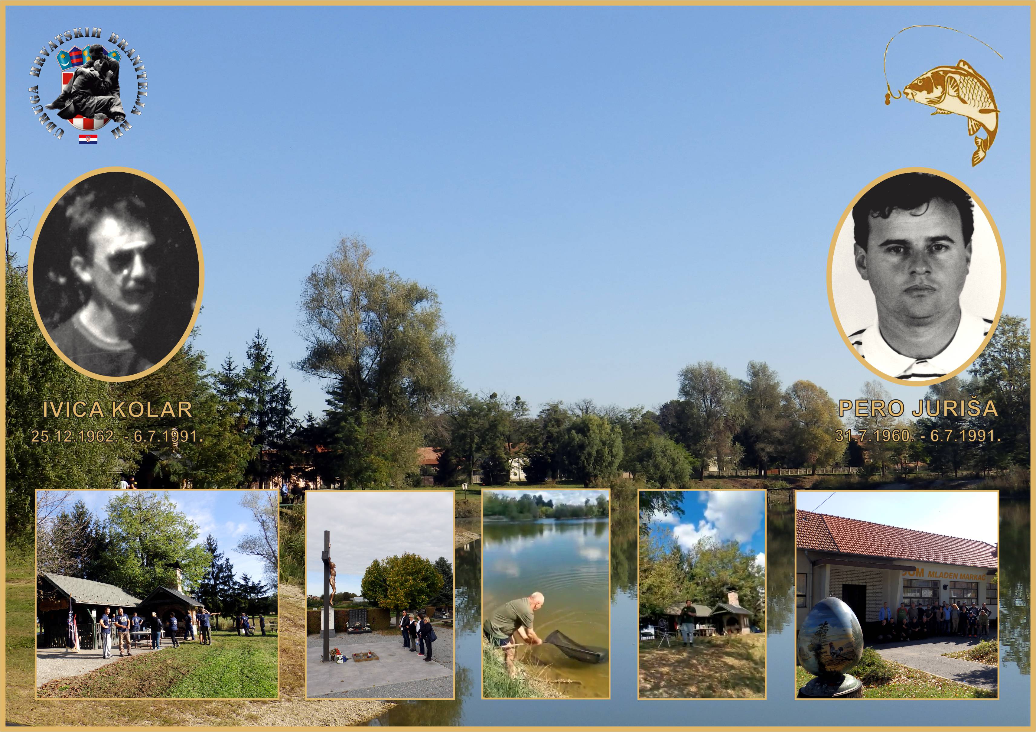 IV Memorijalno ribolovno natjecanje „Carp cup Kolar – Juriša 2022."