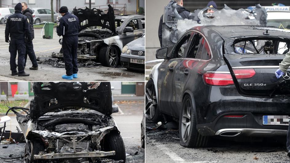 Nije uspio iz prve: Zapalio mu Mercedes zbog poslovne svađe