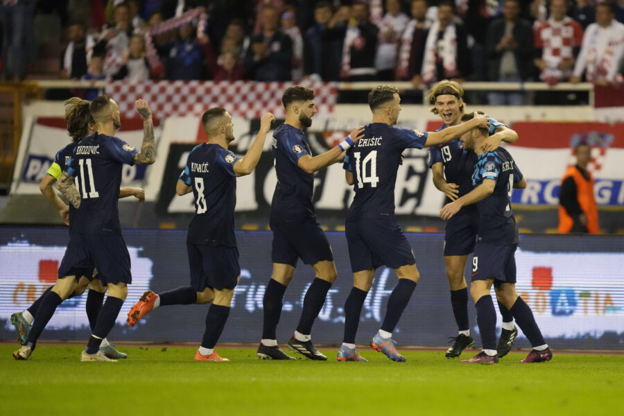 Wales šokirao Hrvatsku, Vatrenima samo bod na Poljudu!