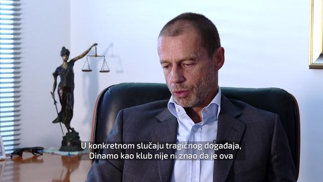 Predsjednik UEFA-e o huliganima u Ateni: “To su kriminalci, Dinamo nije znao”