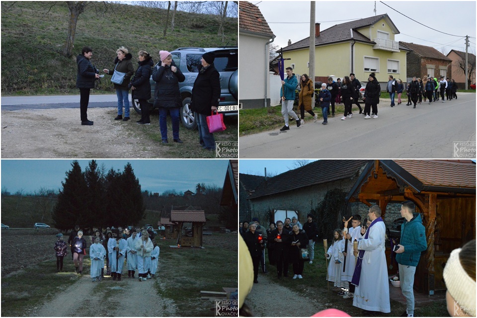 Umjetnost i vjera: Križni put sa skulpturama iz 50 država