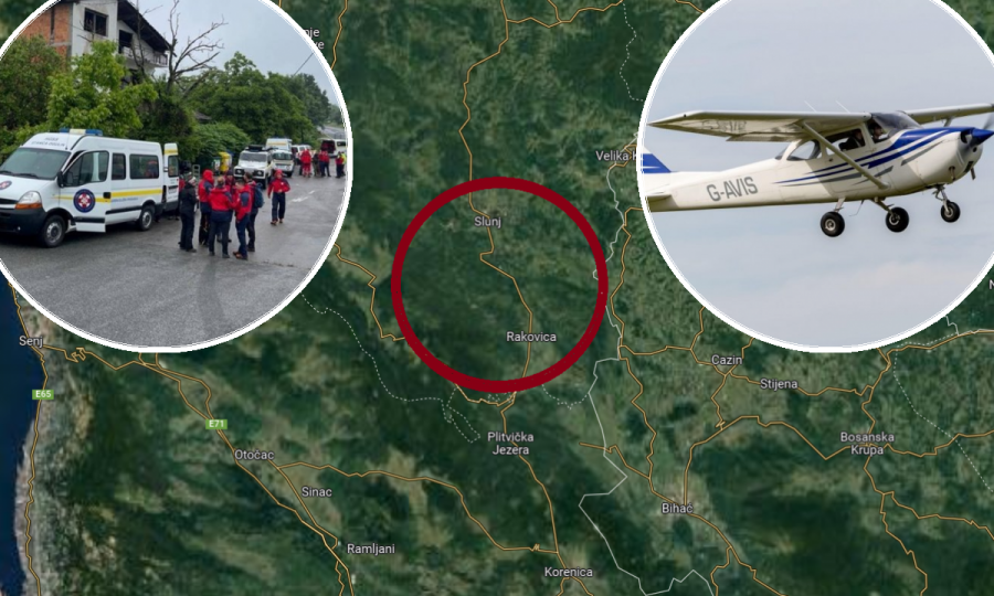 Prije nestanka zrakoplov tražio pomoć; jake snage u potrazi: 'Teren je izuzetno težak, nepristupačan, pada jaka kiša'