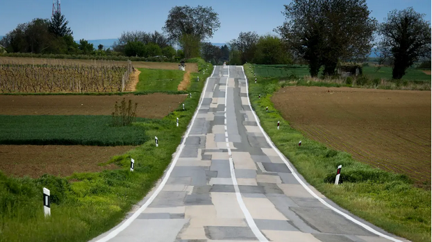 Slavonska cesta s najviše zakrpi šokirala je Hrvatsku: 'Čekamo 15 godina da se obnovi to ruglo'