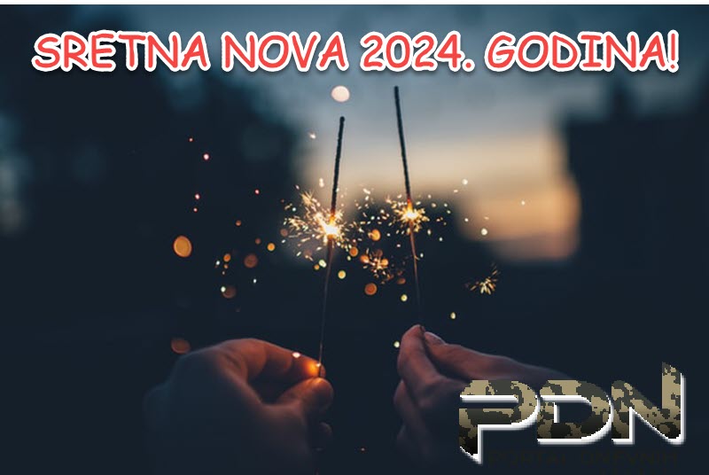 SRETNA NOVA 2024. GODINA!