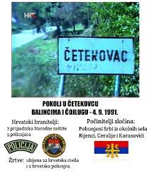 04. rujna 1991. Slatina – indoktrinacija Srba bila je okidač za zločine nad Hrvatima