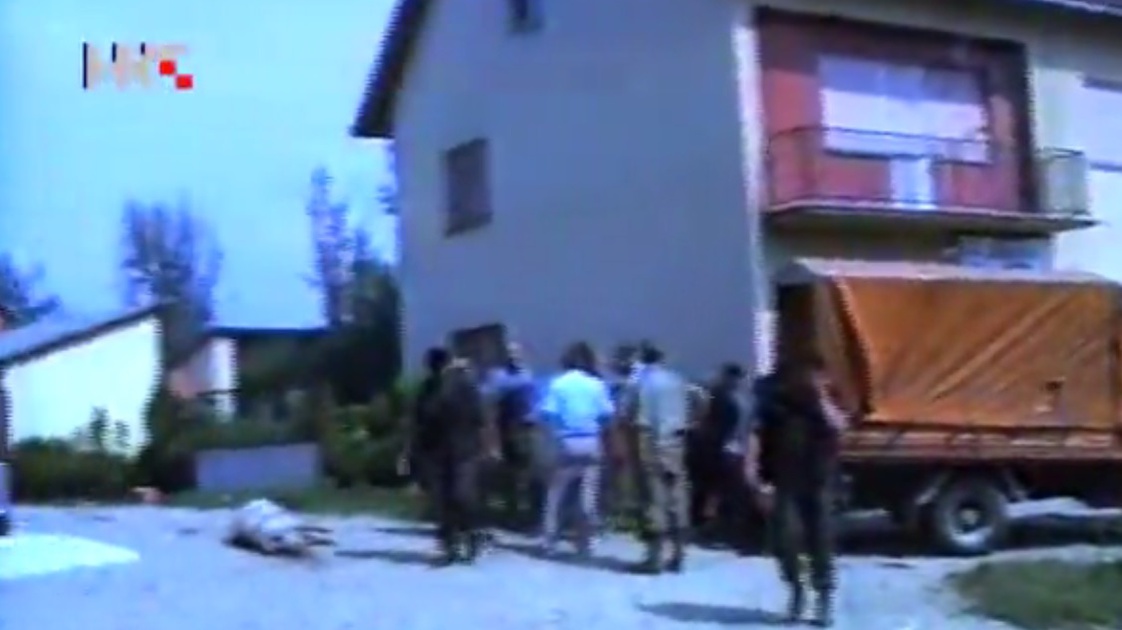 4. rujna 1991. - Masakr u Četekovcu