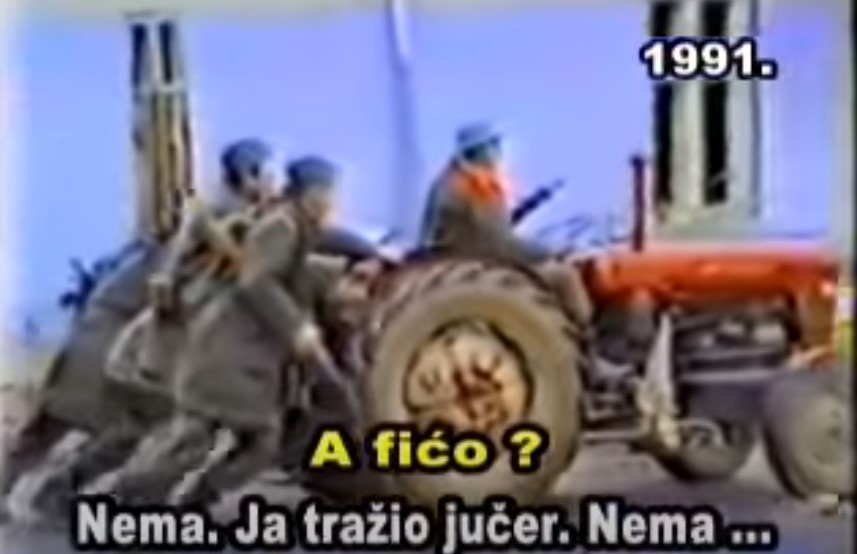 23. studenoga 1991. Zločini srpske vojske – krvavi pir u Cetingradu i okolici (VIDEO)