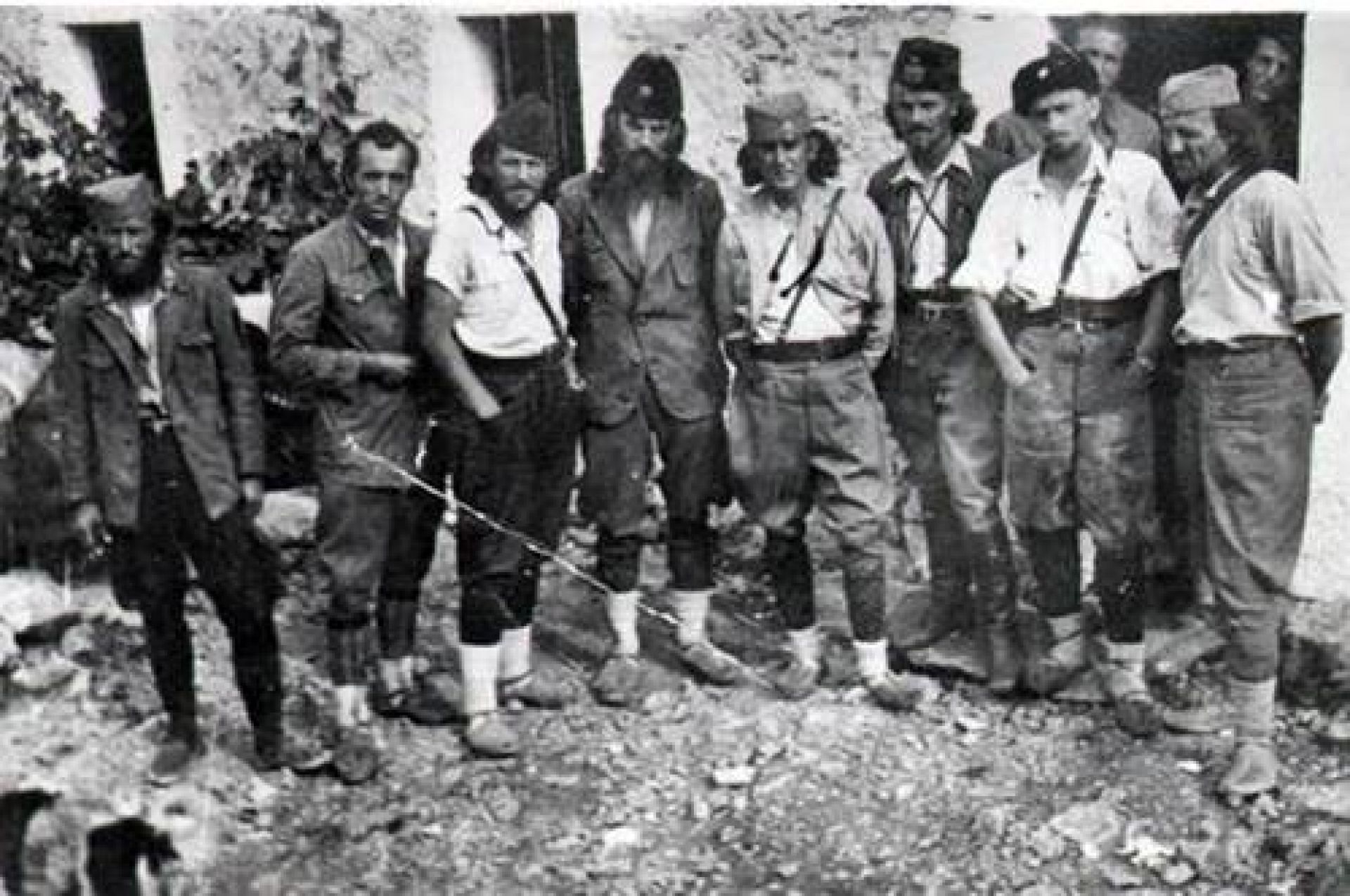 ČETNIČKI I PARTIZANSKI ZLOČINI NAD HRVATIMA ŠIBENSKO-KNINSKE ŽUPANIJE 1941. – 1945. - IV. dio