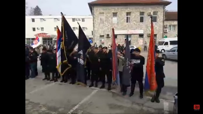 Na današnji dan 10. ožujka 2019. u Višegradu na mjestu genocida, krvnici u četničkim odorama slavili Dražu Mihailoviću uz prisutnost SPC-a