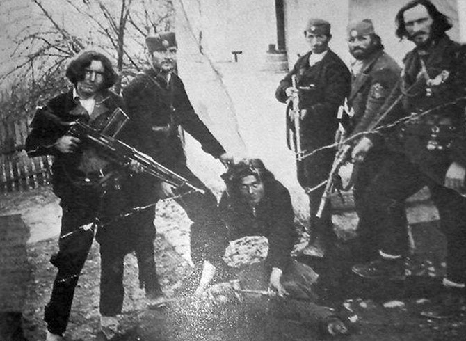 ČETNIČKI I PARTIZANSKI ZLOČINI NAD HRVATIMA ŠIBENSKO-KNINSKE ŽUPANIJE 1941. – 1945.