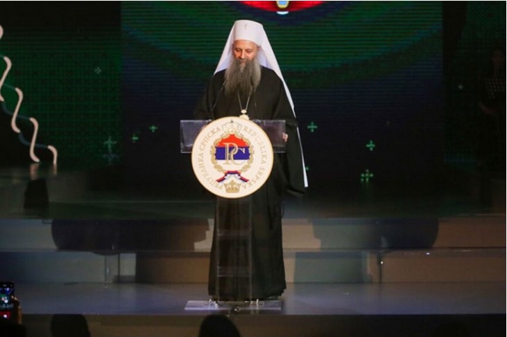 Patrijarh Porfirije skandalozno: ‘Svi znamo da su se kroz povijest granice država našeg naroda mijenjale, a nismo sigurni da se neće mijenjati i ubuduće’