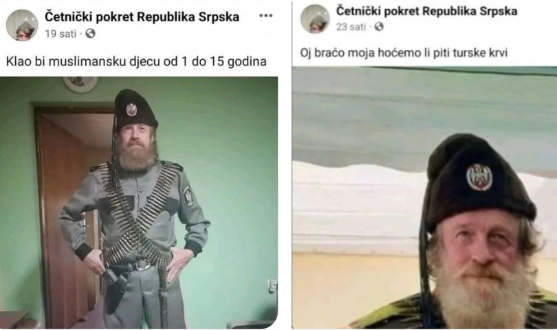 MUP Republike Srpske otkrio tko stoji iza Facebook stranice “Četnički pokret Republika Srpska”