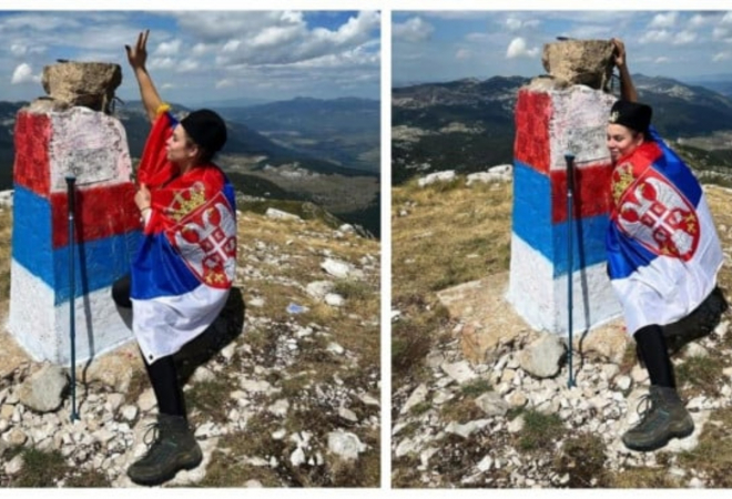 Doznalo se tko je ona jadnica koja bi pucala prema Kninu: Otac joj je opjevao notorne četnike