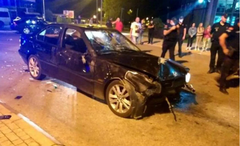 Crna Gora: Automobilom se zaletio u pristalice opozicije