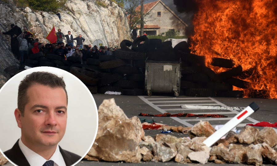 Predstavnik Hrvata u Crnoj Gori nakon nemira u Cetinju: Vraćamo se u devedesete i pogubnu ideju velike Srbije koja sada ima novo ime - srpski svijet ili srpski integralizam