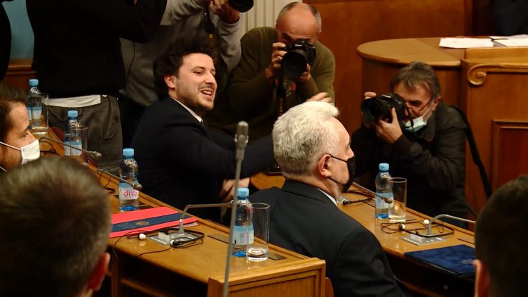 Pala vlada Crne Gore