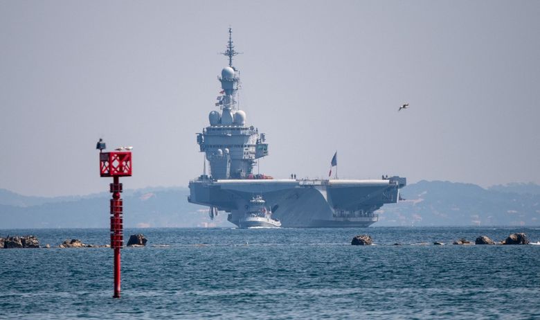 ZARAZA I NA FRANCUSKOM NOSAČU AVIONA Vratili se u luku, svih 1900 članova posade završilo u izolaciji, a na brodu je provedena operacija bez presedana