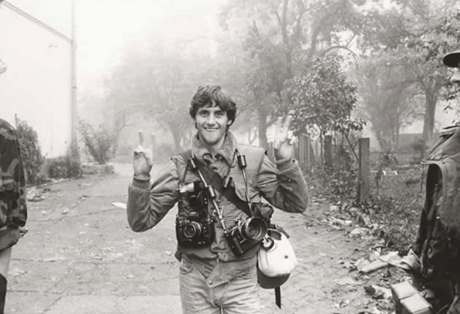 Strani fotograf prvi put ispričao što je vidio u Vukovaru ’91: ‘Nikad to neću zaboraviti’