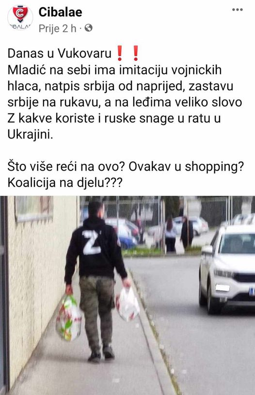 Ne, na slici nije Moskva. Nije niti neka okupirana regija u Ukrajini od strane Rusa. Ovo je, imate pravo pogađati samo jednom, koji grad?