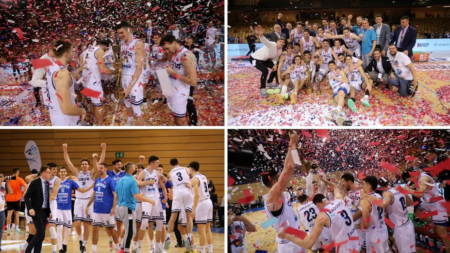 Cibona nakon devet godina osvojila Kup Krešimira Ćosića!