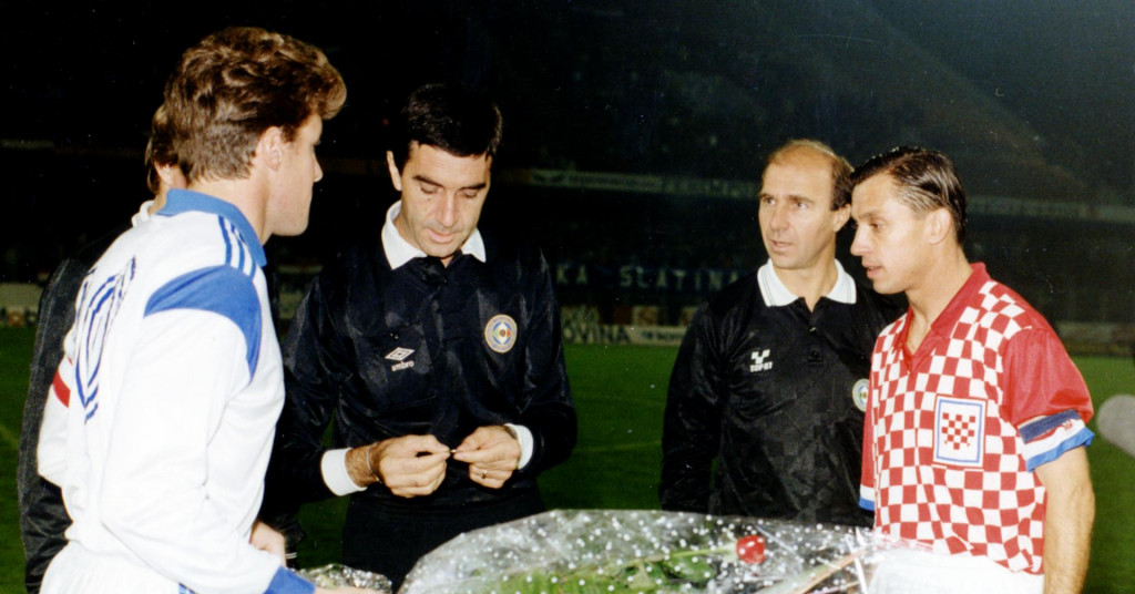 POVIJESNI DAN HRVATSKOG NOGOMETA:  Pune tribine, euforija, pobjeda