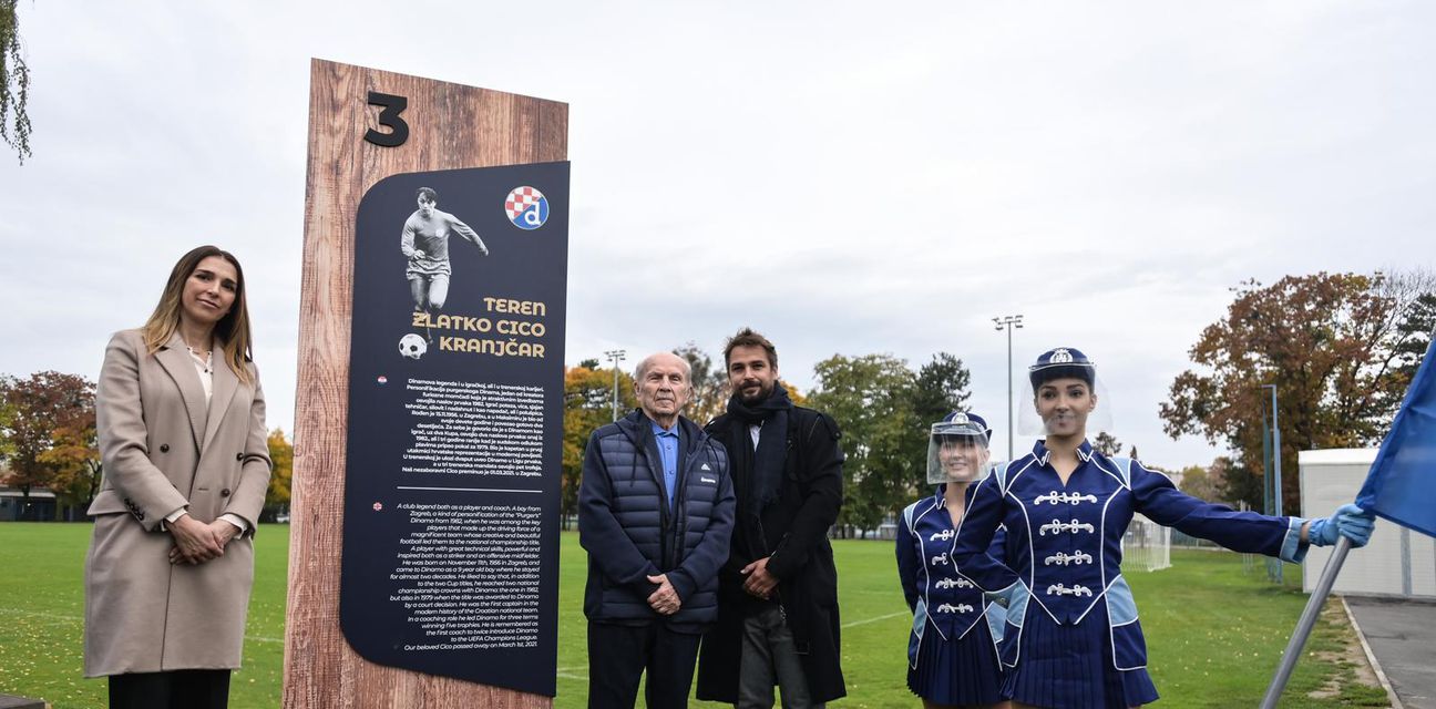 Svečano otkrivena spomen ploča legendarnom Cici Kranjčaru: Niko održao emotivan govor