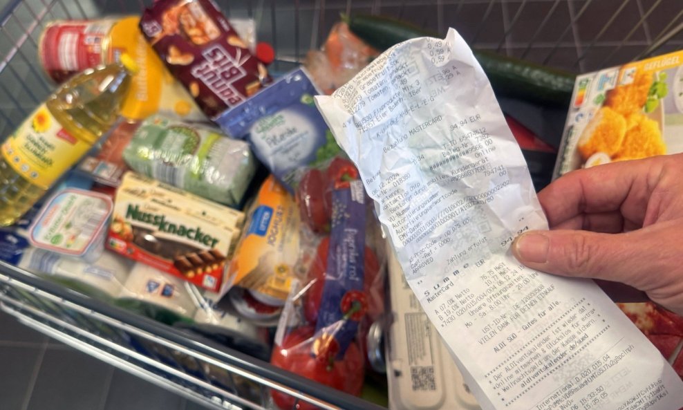 INFLACIJA U EUROPI Po rastu cijena Hrvatska je među rekorderima: Jedna namirnica poskupjela 22 posto