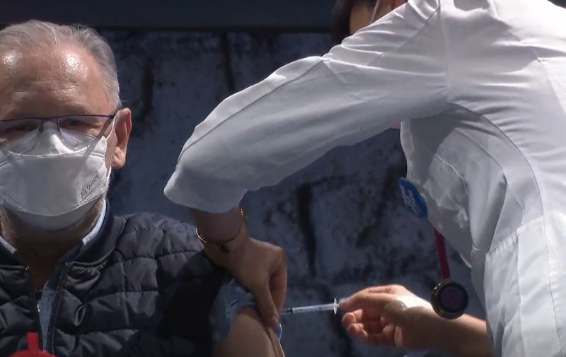 Božinović, Markotić i Capak upravo su se cijepili pred kamerama