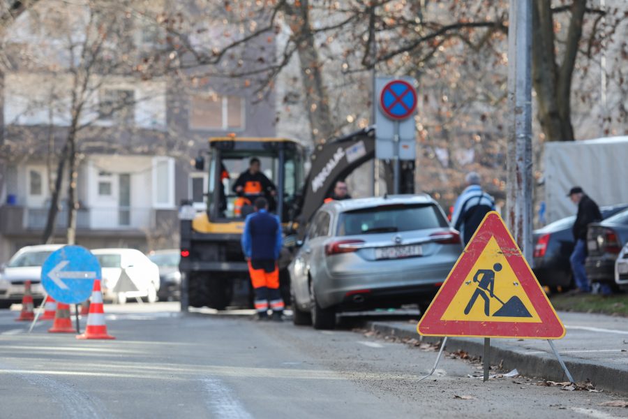 Opet pukla cijev u Zagrebu, dio grada bez vode