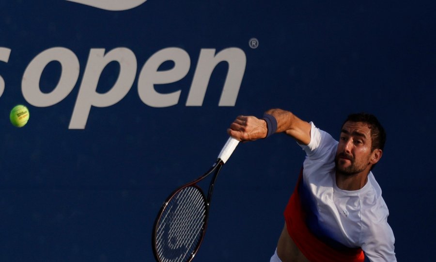 US OPEN  Marin Čilić as servisima uništio Britanca, a sada ga u borbi za visok plasman čeka Carlos Alcaraz