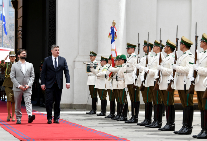 MILANOVIĆA DOČEKALI KAO KRALJA! Tretman dostojan najvećih: Posjet zemlji s kojom Hrvatska ima neraskidive veze