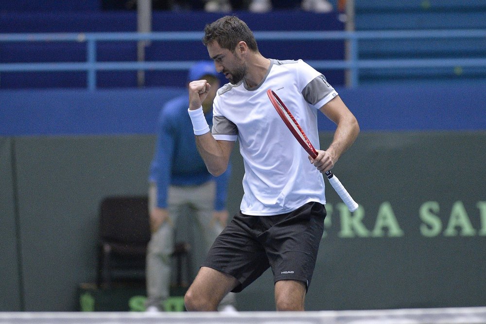 Marin Čilić ekspresno pobijedio Sumita Nagala i odveo Hrvatsku na finalni turnir Davis Cupa