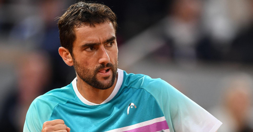 STRAŠNA ČILIĆEVA PREDSTAVA: Marin  fantastičnom igrom razbio drugog igrača svijeta